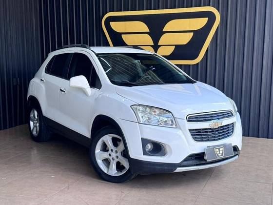 CHEVROLET TRACKER 1.8 MPFI LTZ 4X2 16V FLEX 4P AUTOMÁTICO
